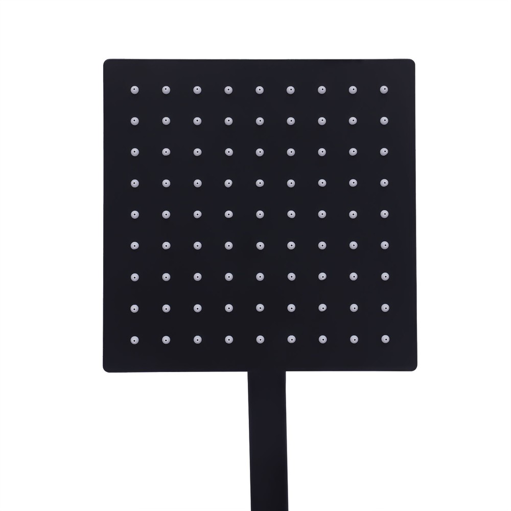 Stainless Steel Shower Panel Tower with Rainfall Jets & Massage System