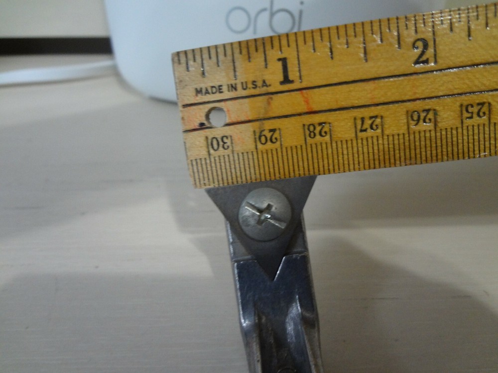 Scraper Triangular 1" blade