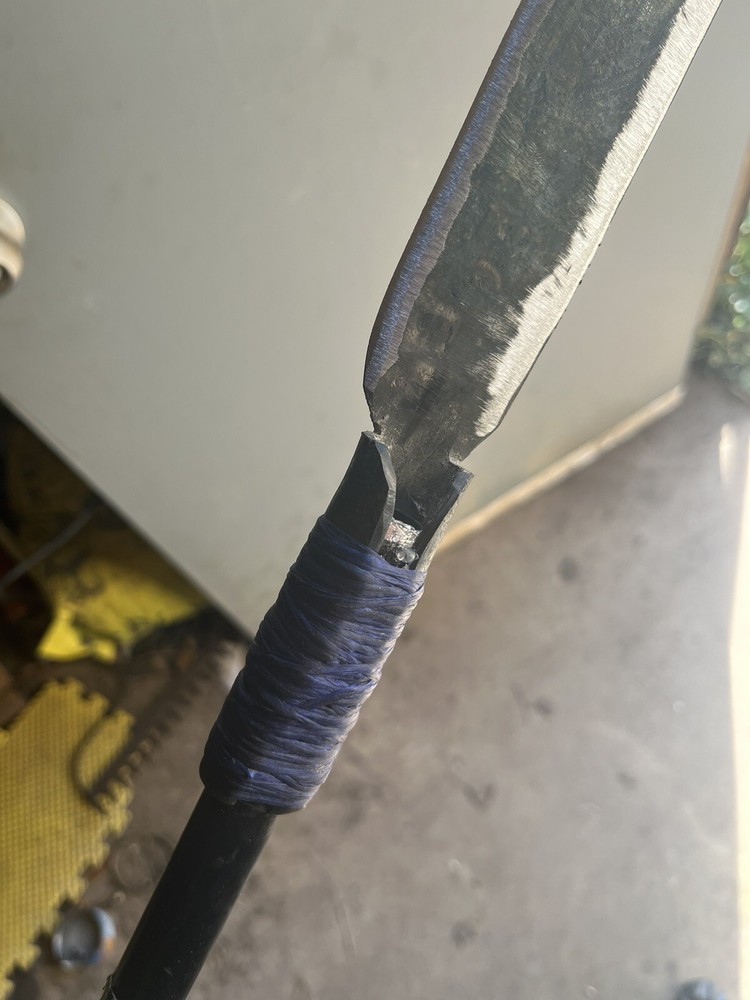 Bayonet only for cold steel blowgun