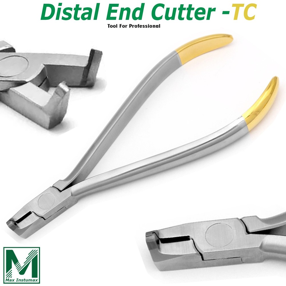 Orthodontic Setup Instruments Kit Distal Wire Holder Cutter-Bracket-Ligating