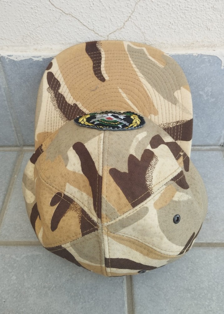 Persian army desert DPM camouflage baseball cap hat with Patch