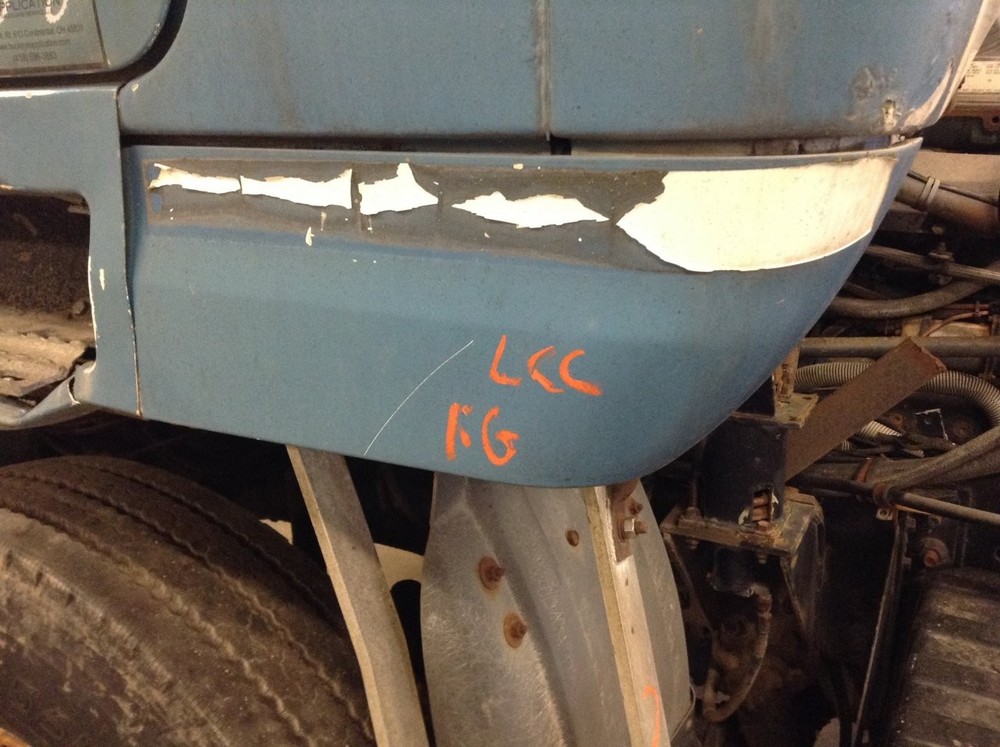 Volvo WHS FIBERGLASS Left/Driver CAB CORNER Panel