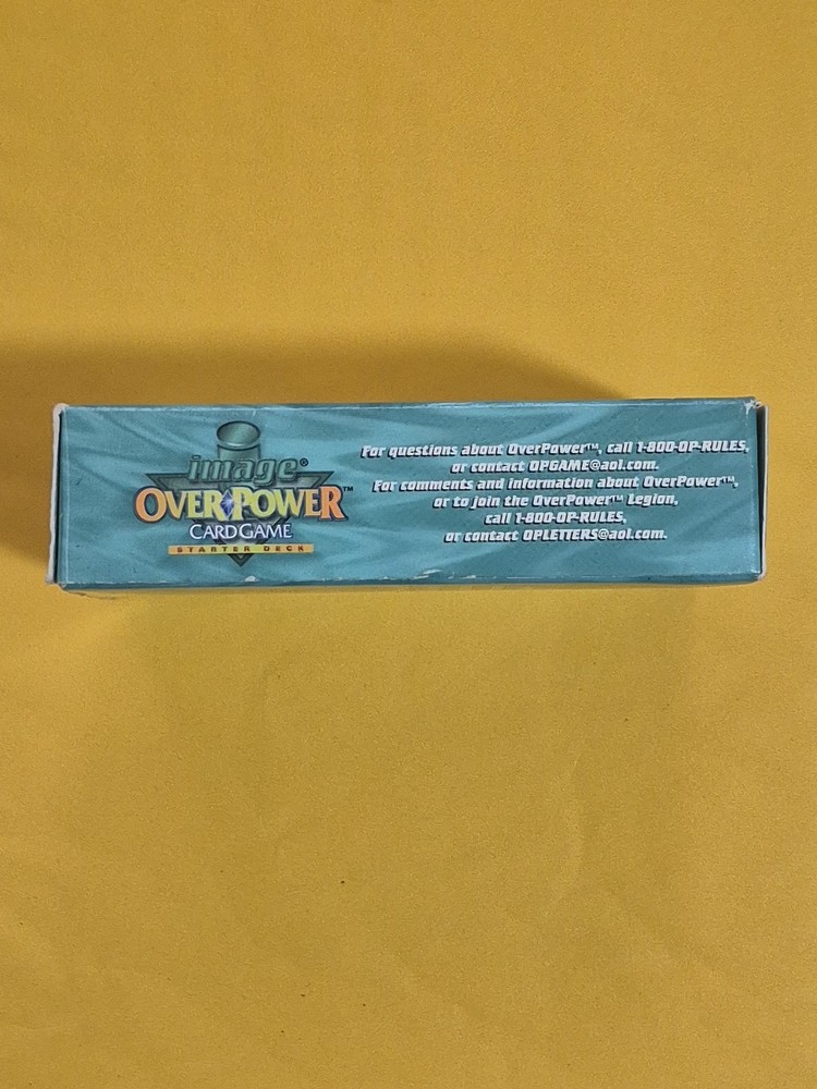 Image OverPower Starter Deck 1998
