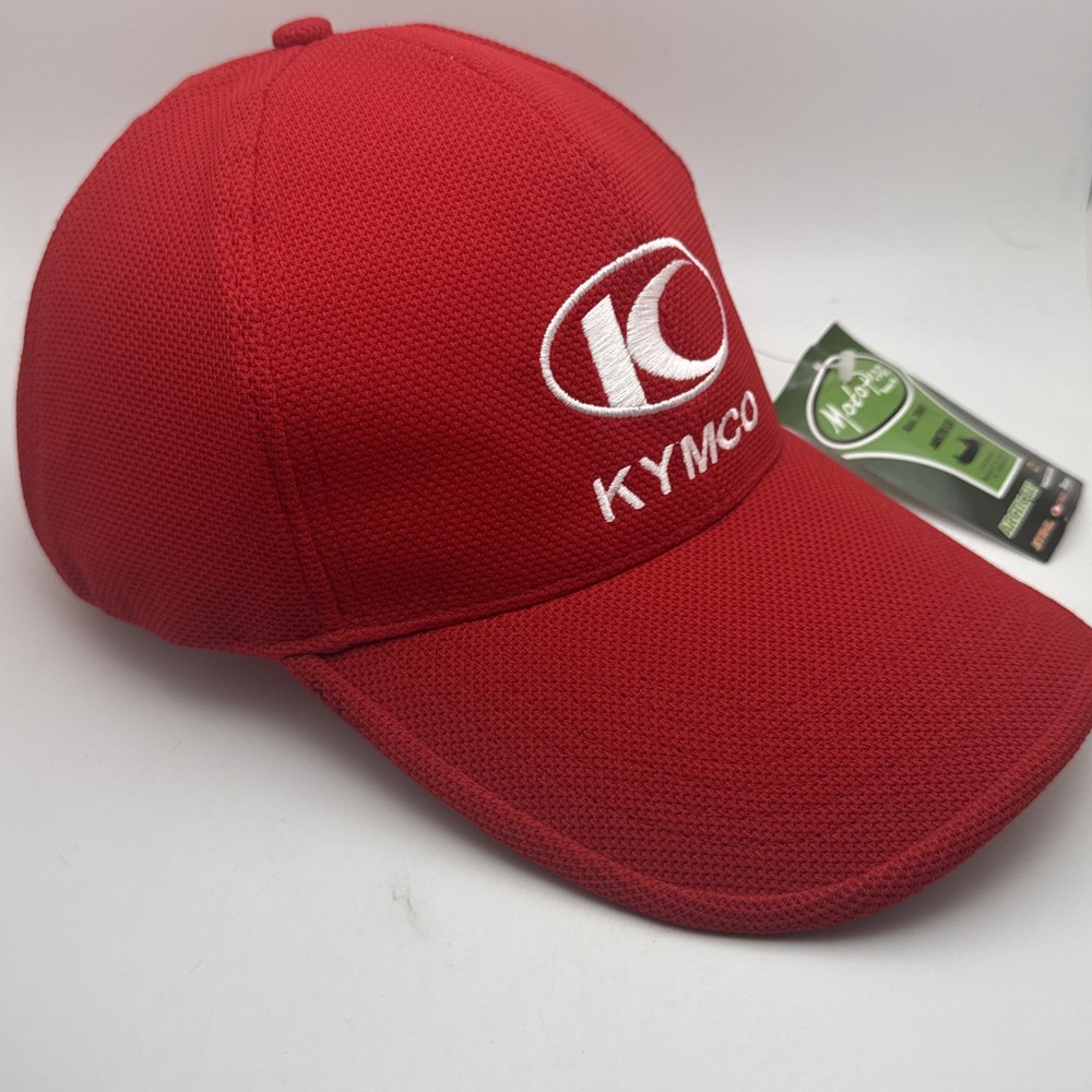 KYMCO TAIWAN MOTORCYCLE STRAPBACK HAT CAP 50th ANNIVERSARY