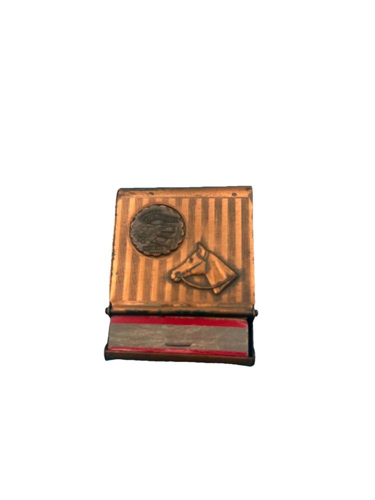 Vintage Matchbook Holder