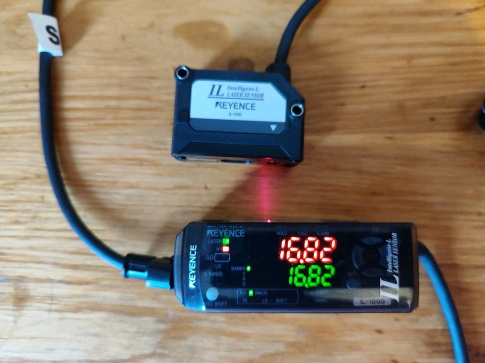 keyence il-030 + il-1000 super set