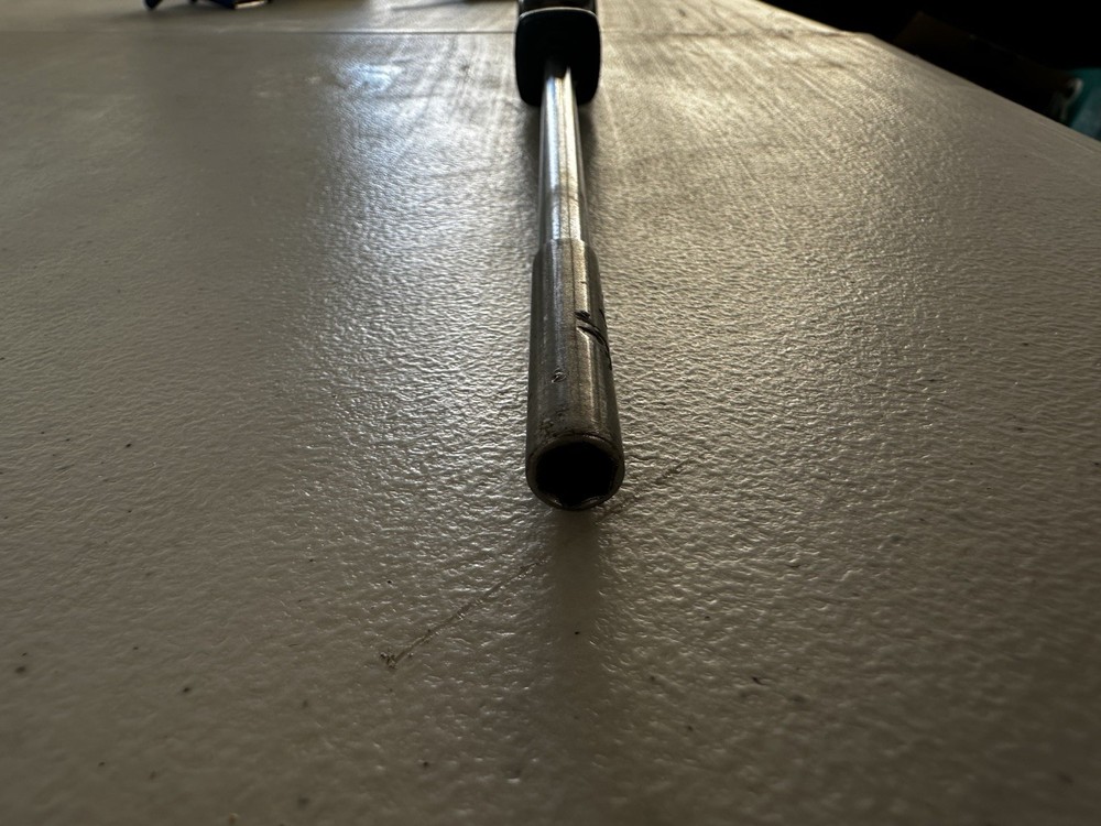 Snap-on Tools SSDM80B Interchangeable Magnetic Bit Driver Black Handle