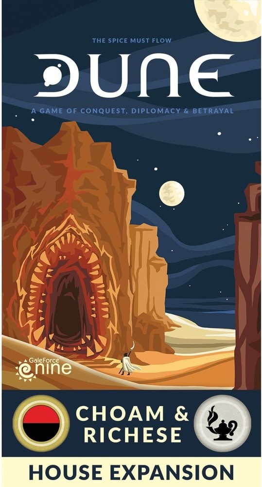 Dune: Choam & Richese House Expansion