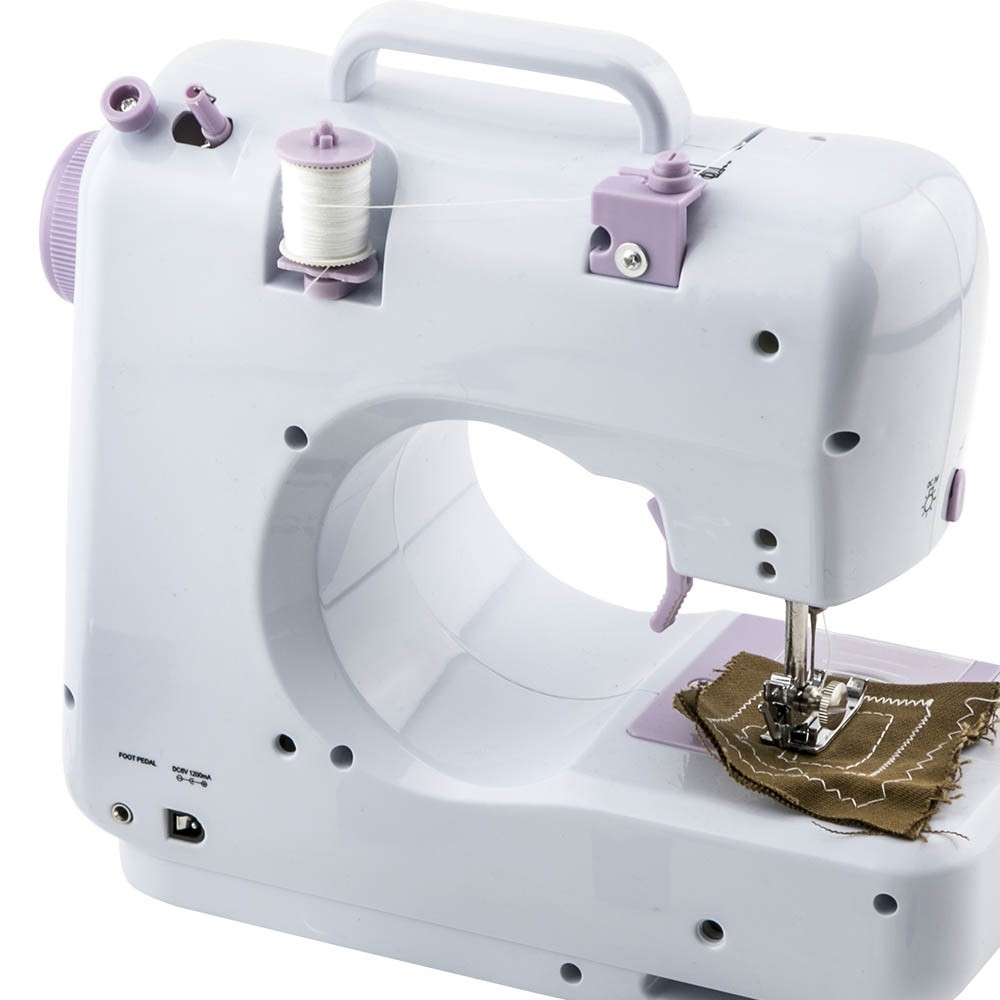 Portable Sewing Machine Electric Household Multi-Function Crafting Mending