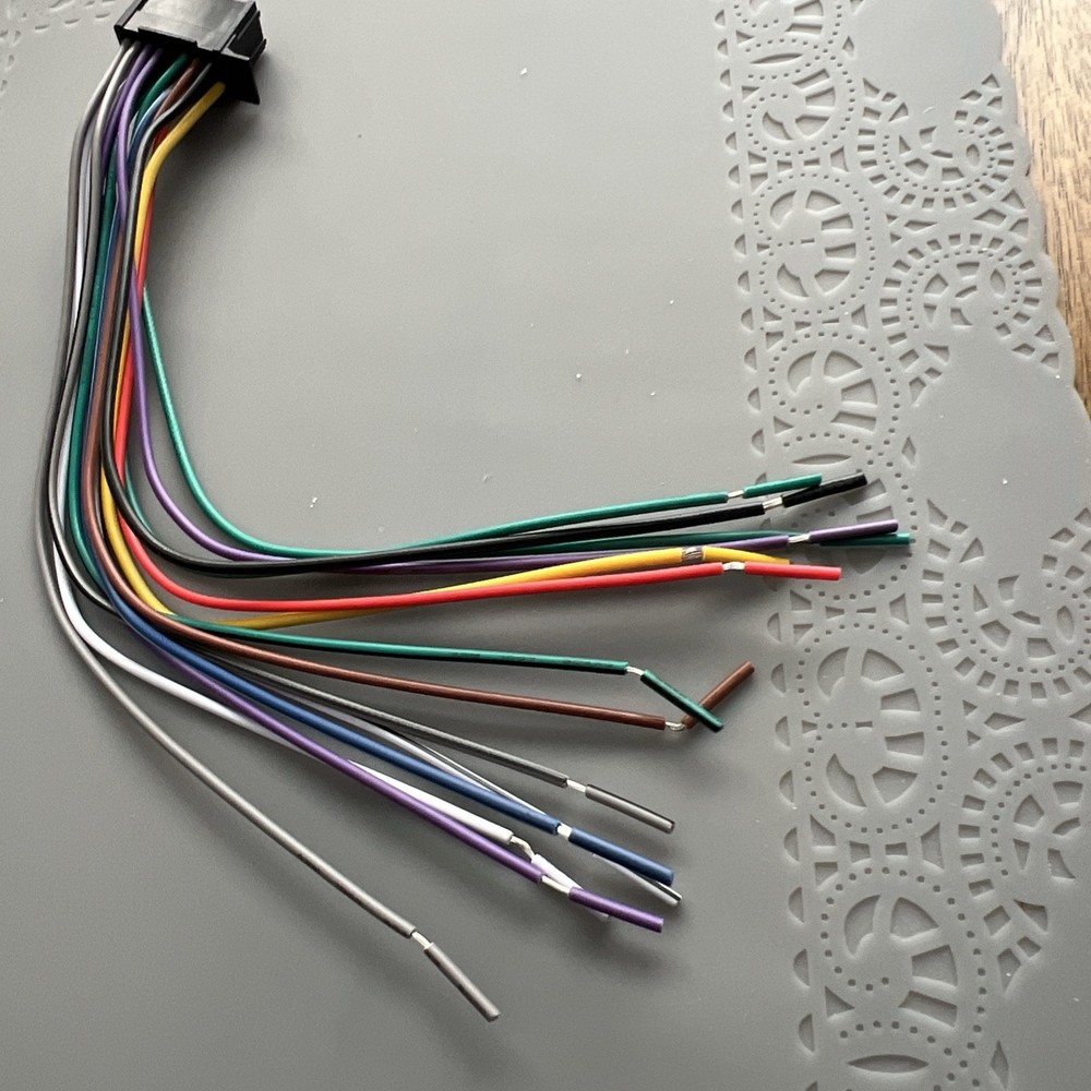 Kenwood Wire Harness KDC-BT360U,KDC-BT365U