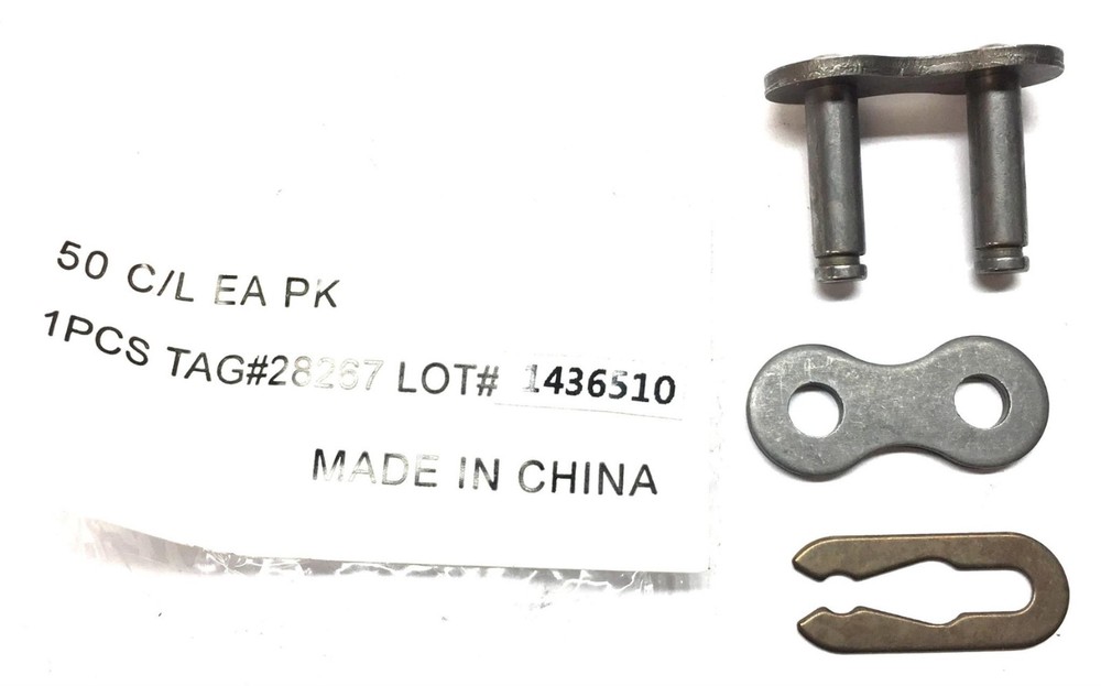 Peer Chain Roller Chain Link 50 C/L Pack (25pcs) NOS