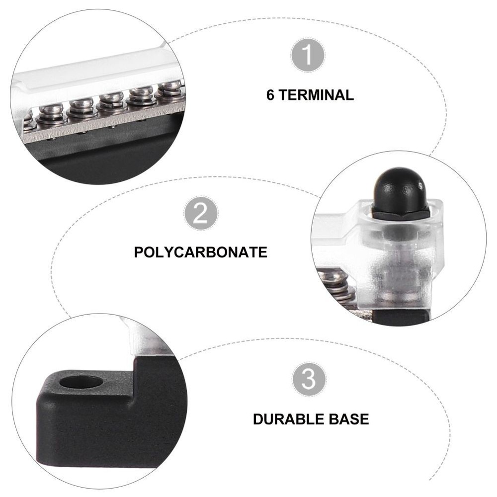 Power Distribution Terminal Travel Essentials Connecting Blocks