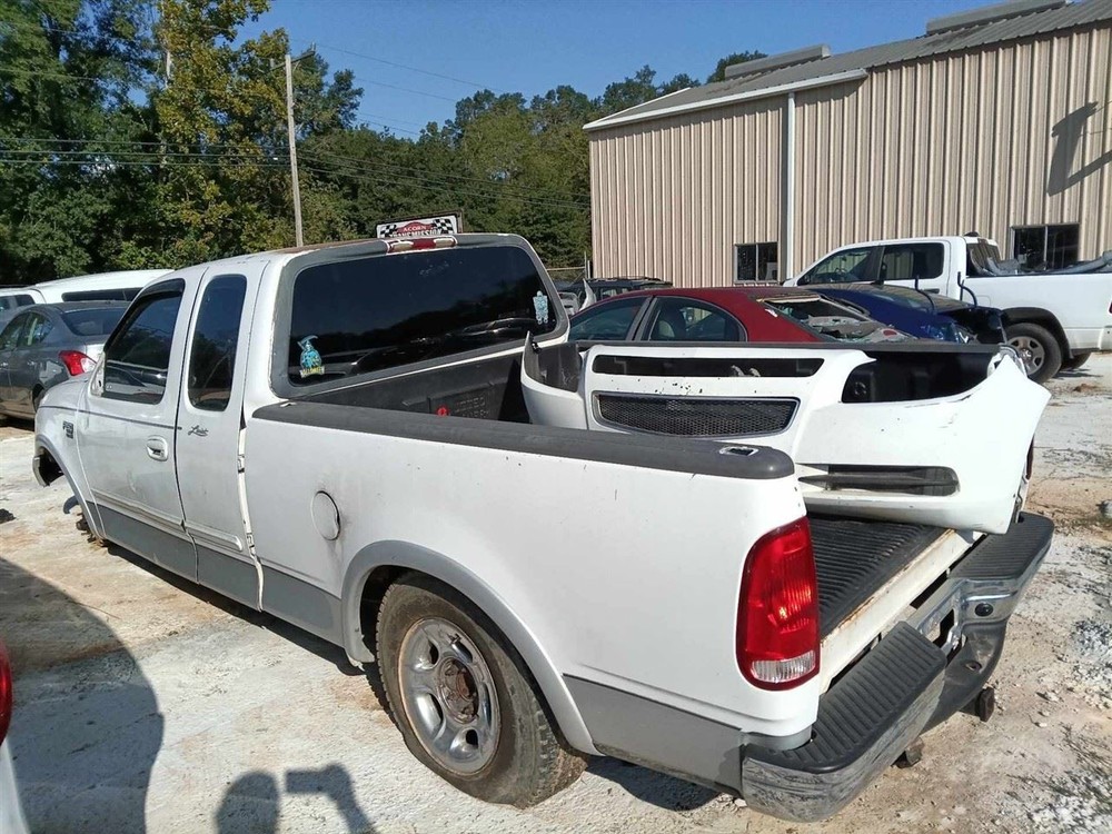 F150 2001 Fuse Box Cabin 6604