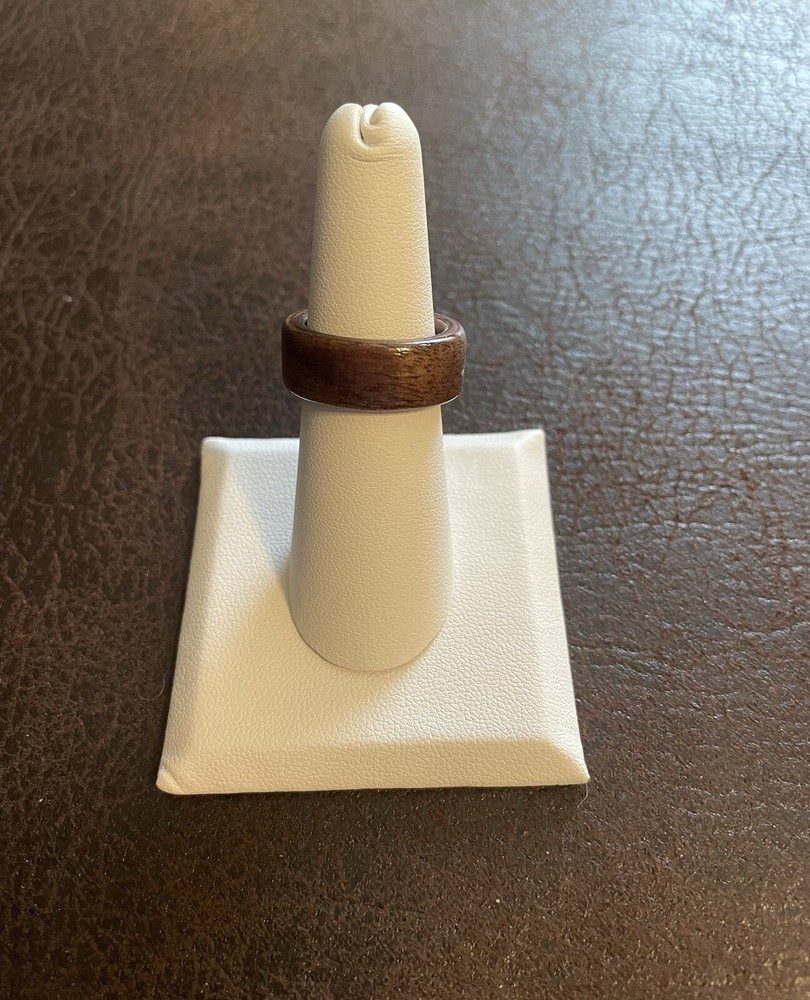 Handmade Black Walnut Ring