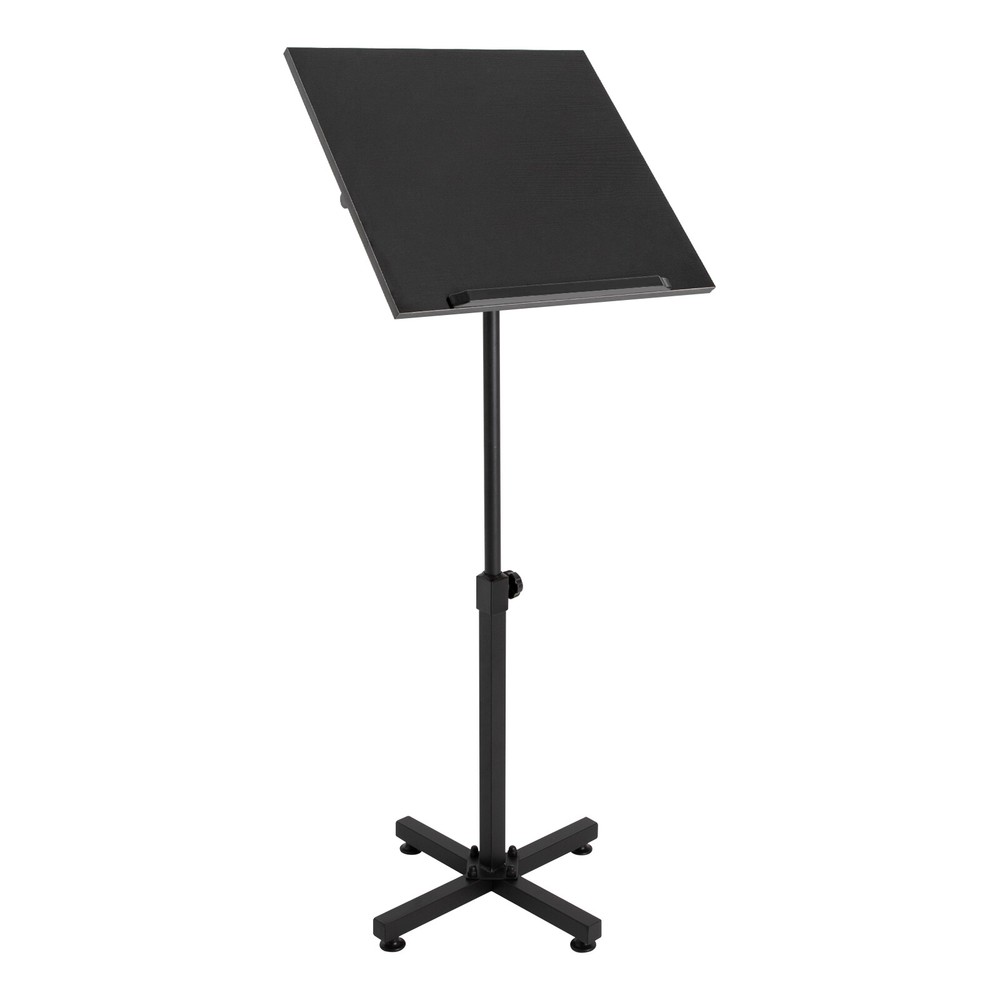 Versatile Adjustable Lectern Podium Stand for Presentations and Teaching