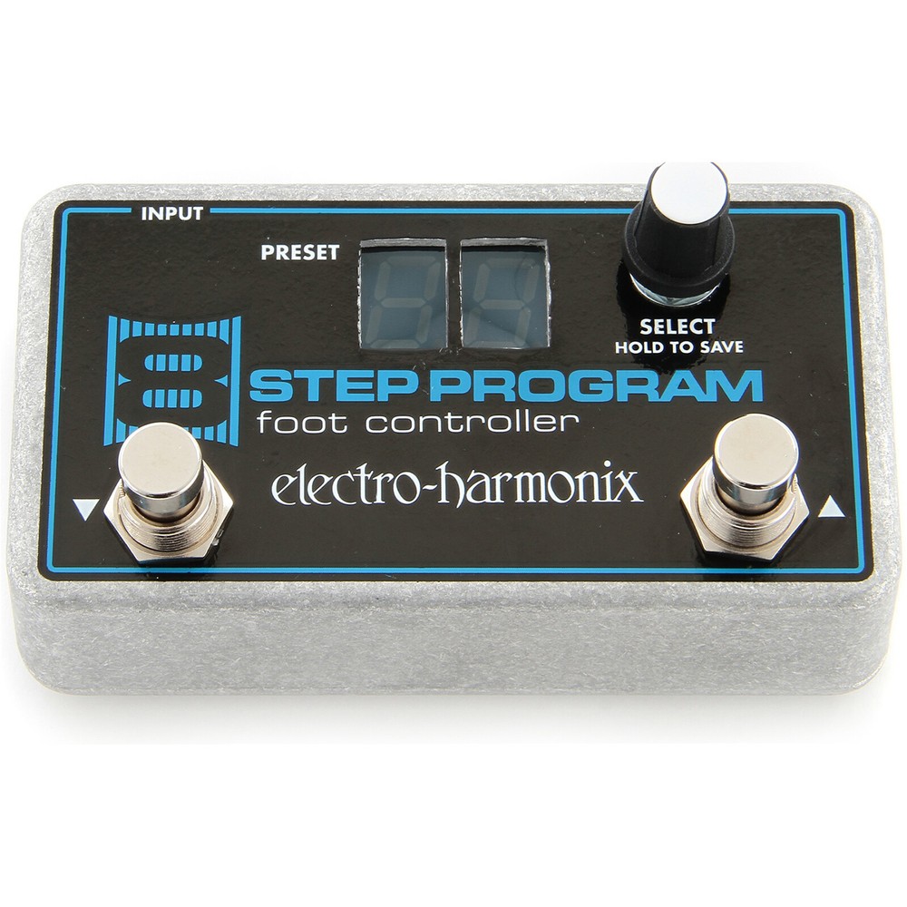 Electro-Harmonix EHX 8-Step Program Foot Controller for 8-Step Effects Pedal
