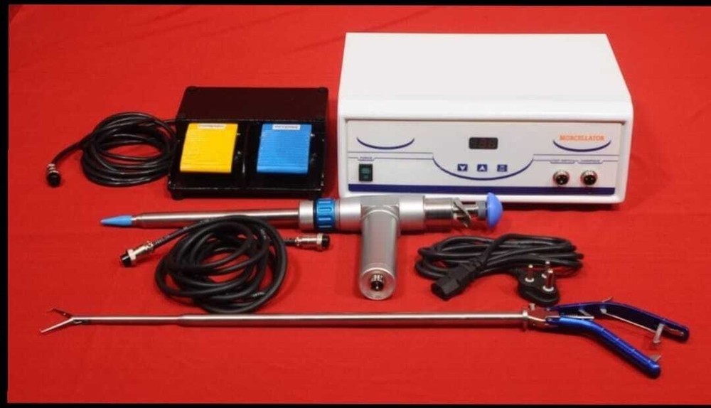 Laparoscopic Electronic Digital Morcellator System Reusable Surgical Instruments
