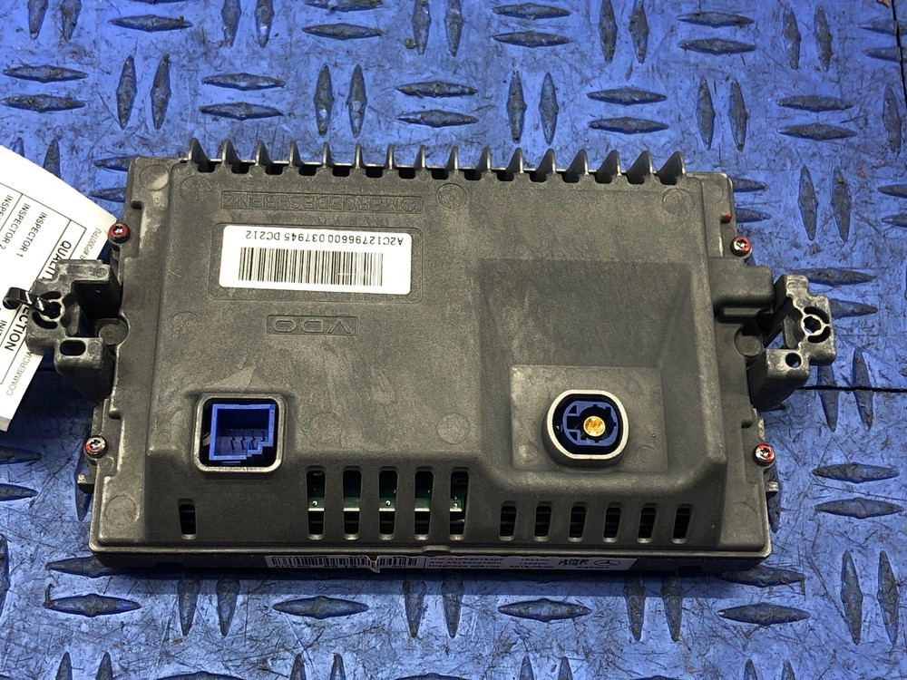 2017-2020 MERCEDES SLC43 FRONT DASHBOARD NAVIGATION SCREEN DISPLAY 1729018405