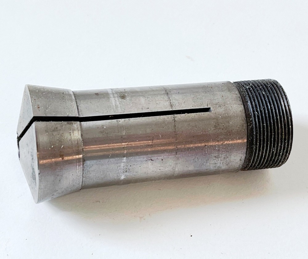 21/64" MSC 5C Round Collet External & Internal Threads .3281"