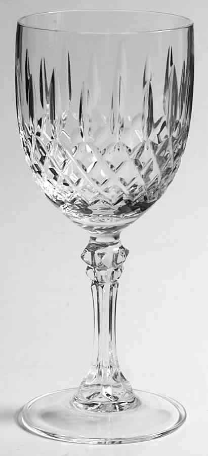 Cristal D'Arques-Durand St. Cloud Water Goblet 91057