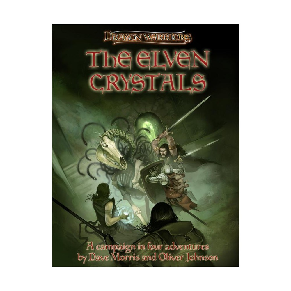 Mongoose Dragon Warriors Elven Crystals VG+
