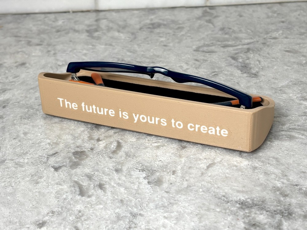 Personalized Eyeglasses Holder or Desk Tray