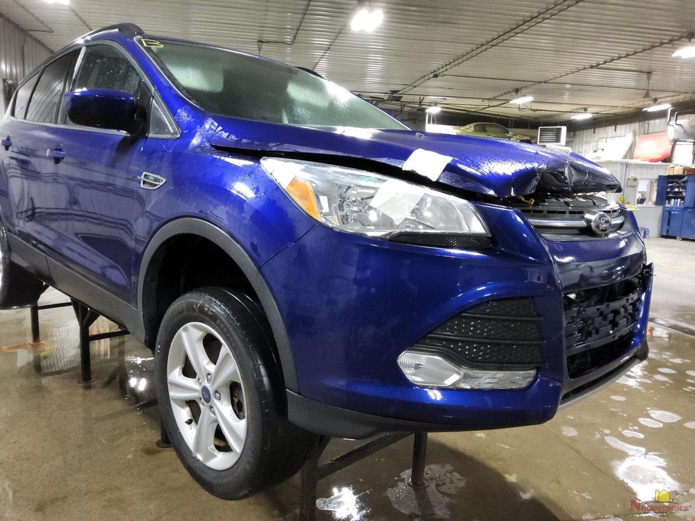 2016 Ford Escape Driver Front Headrest Only Black Cloth