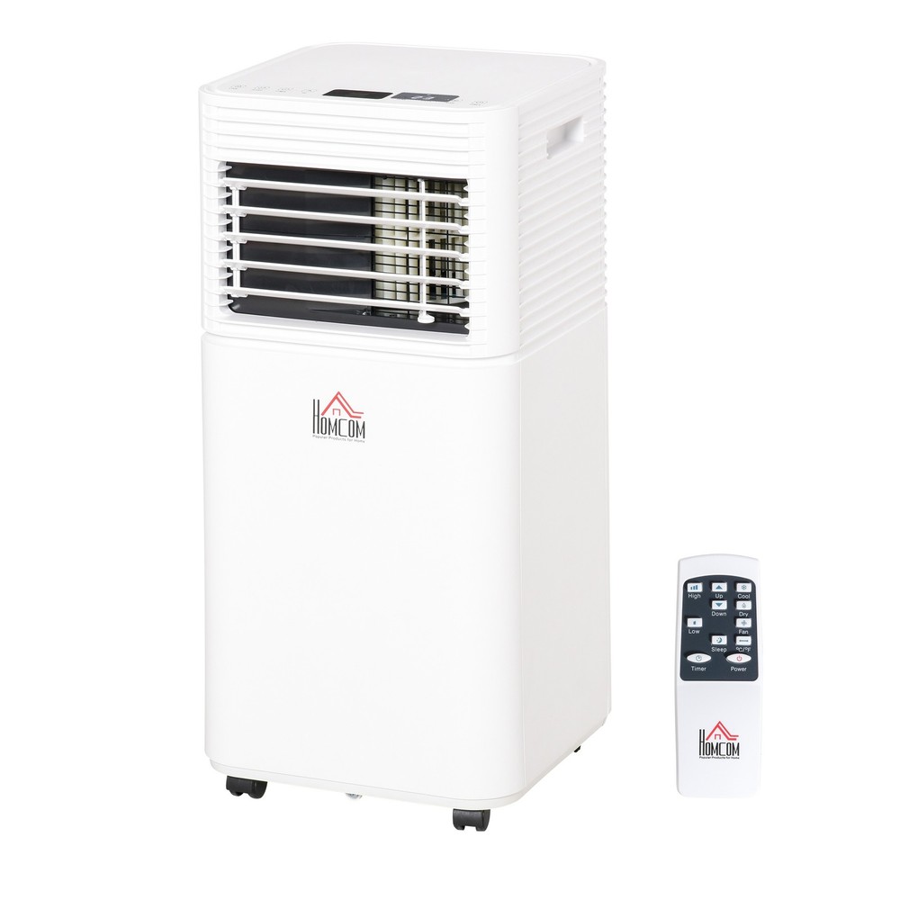 10000 BTU Mobile Portable Air Conditioner for Cooling Dehumidifier Ventilating