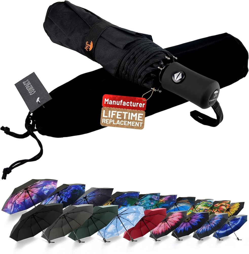 SY COMPACT Travel Umbrella Windproof