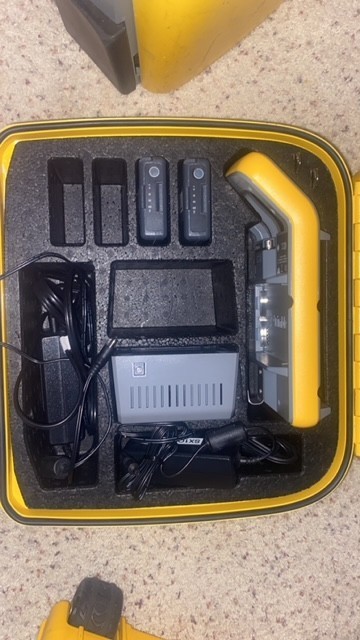 Trimble SX10 Robotic Scanning Total Station With Accessories