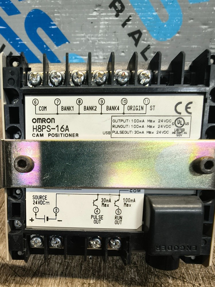 OMRON H8PS-16A CAM POSITIONER