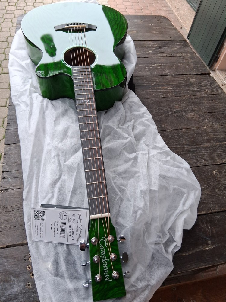 Tanglewood TA4CEGR Azure