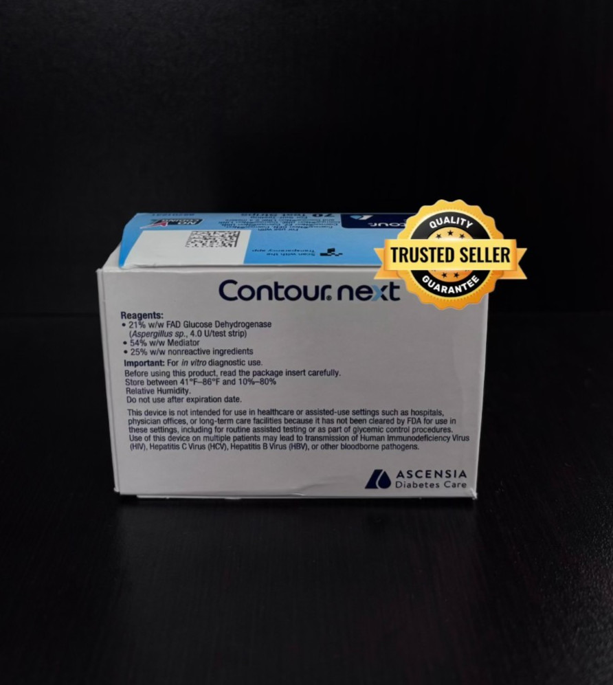 Contour Next 70 Test Strips