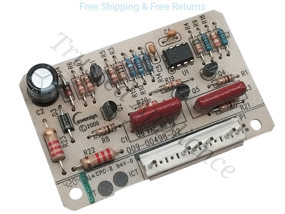 Frigidaire Washer Small Board Module # 009-00498-02