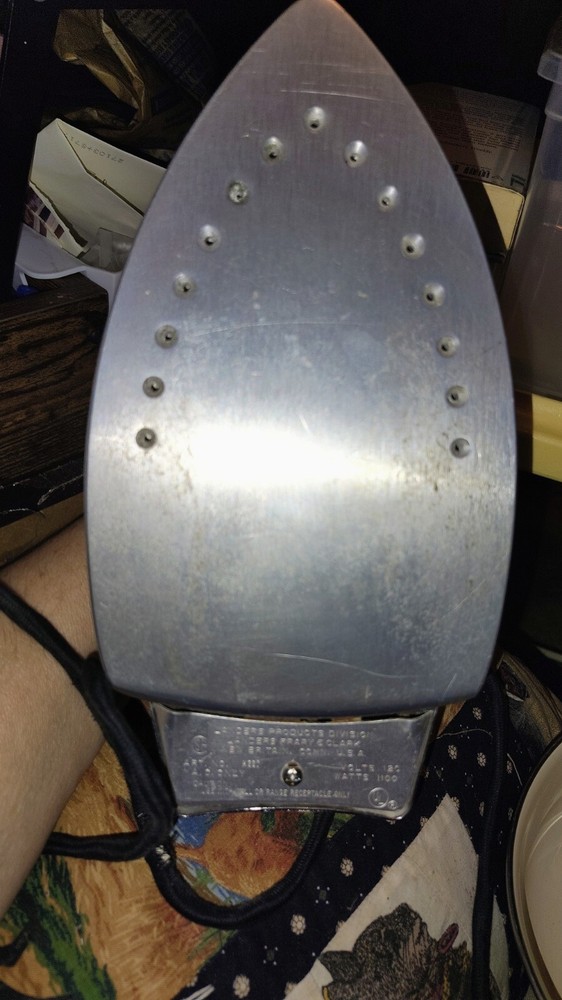 Vintage Rex Ray Clothing Iron