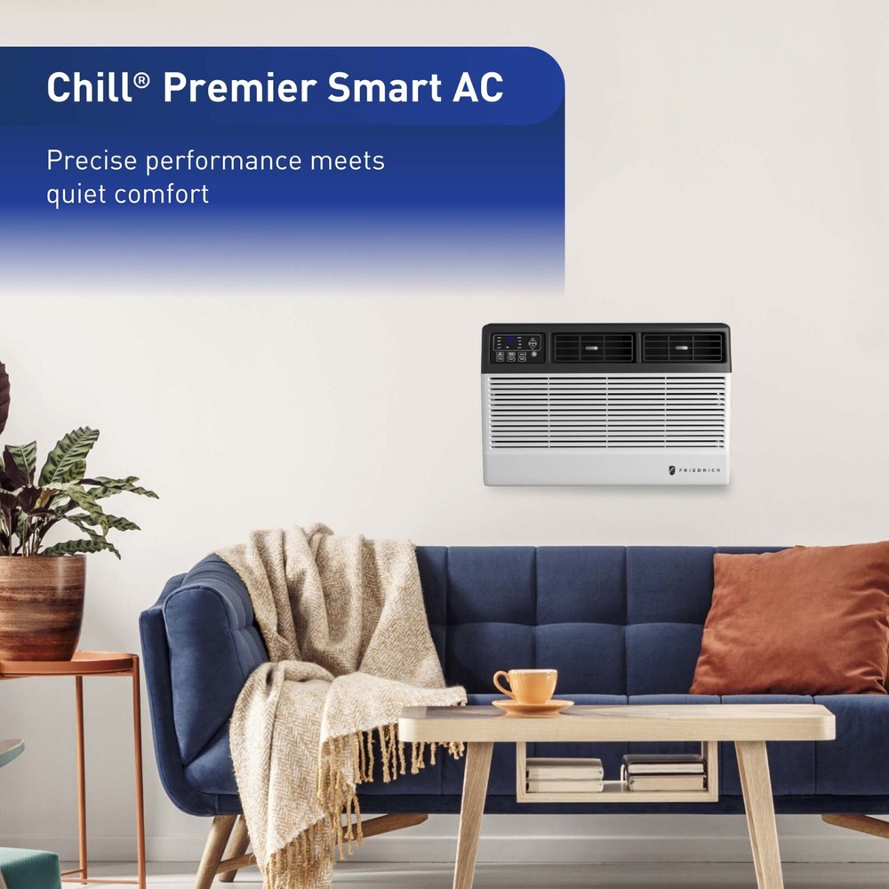 Friedrich 6000 BTU Window Smart Air Conditioner w/ Remote
