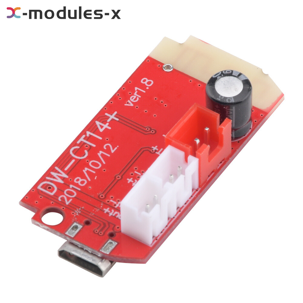 Dual Plate 3W Amplifier Board DIY Bluetooth Speaker Modification Module 3.7-5V