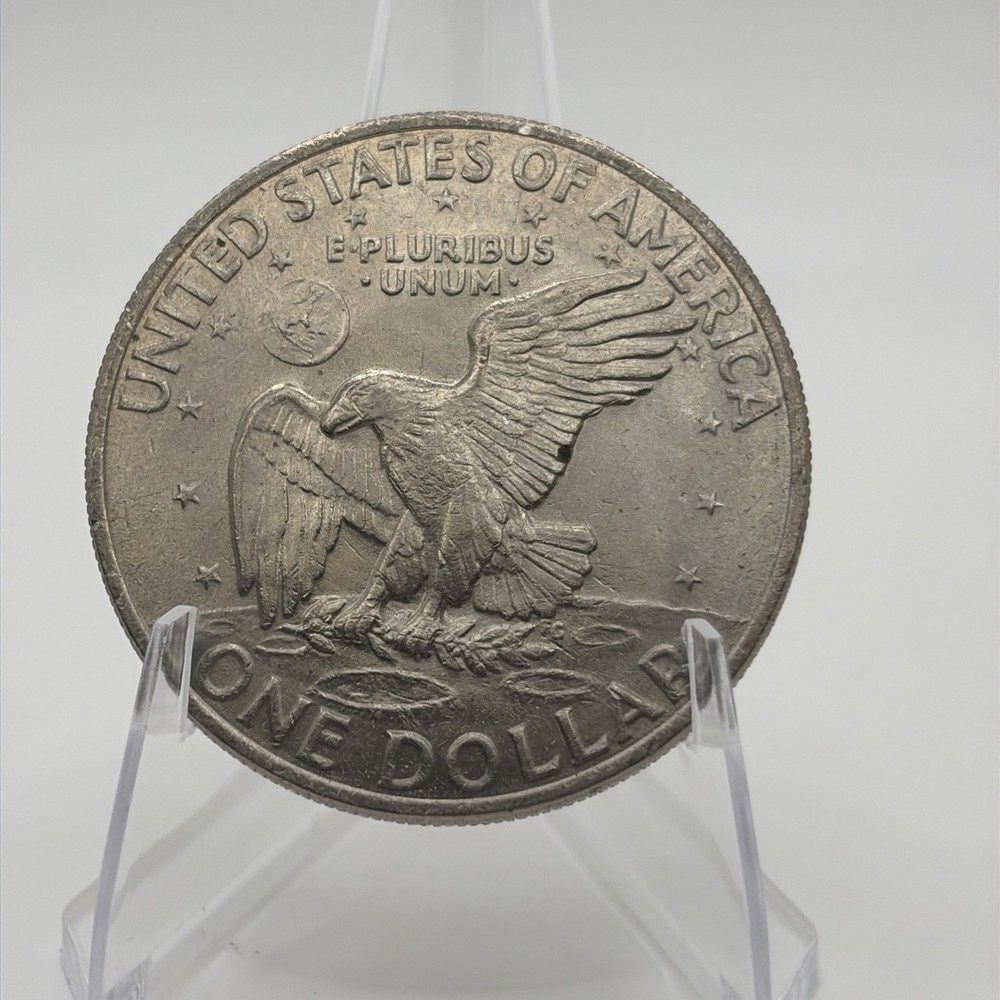 1972 Eisenhower Dollar Coin