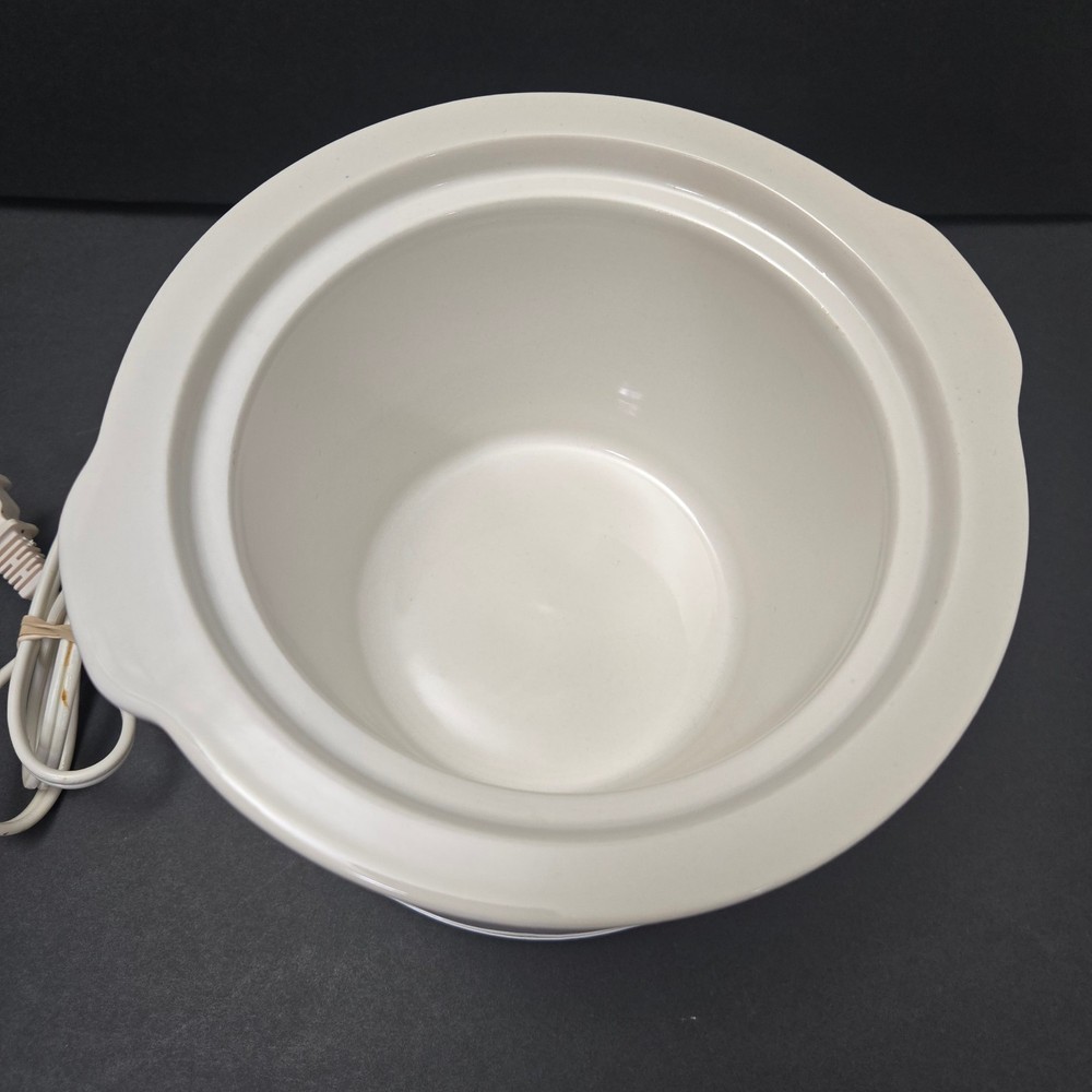 Rival Mini Crock Pot Slow Cooker 1.5 Quart - Model 3215 Tested Working