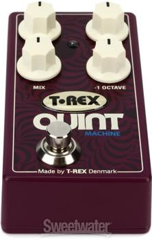 T-Rex Quint Machine Four-tone Generator Pedal
