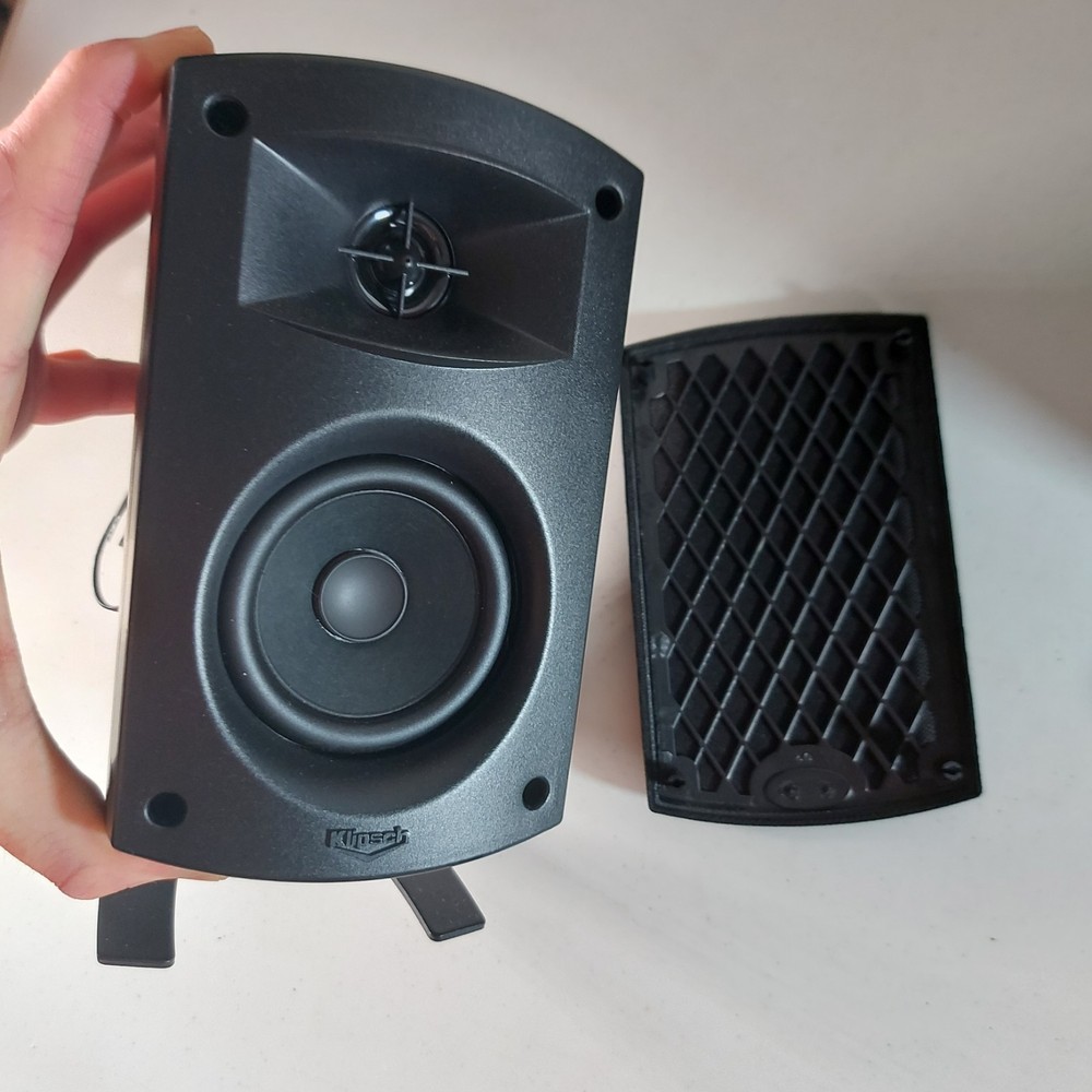 Klipsch ProMedia 2.1 Computer Speaker System UNTESTED FOR PARTS READ