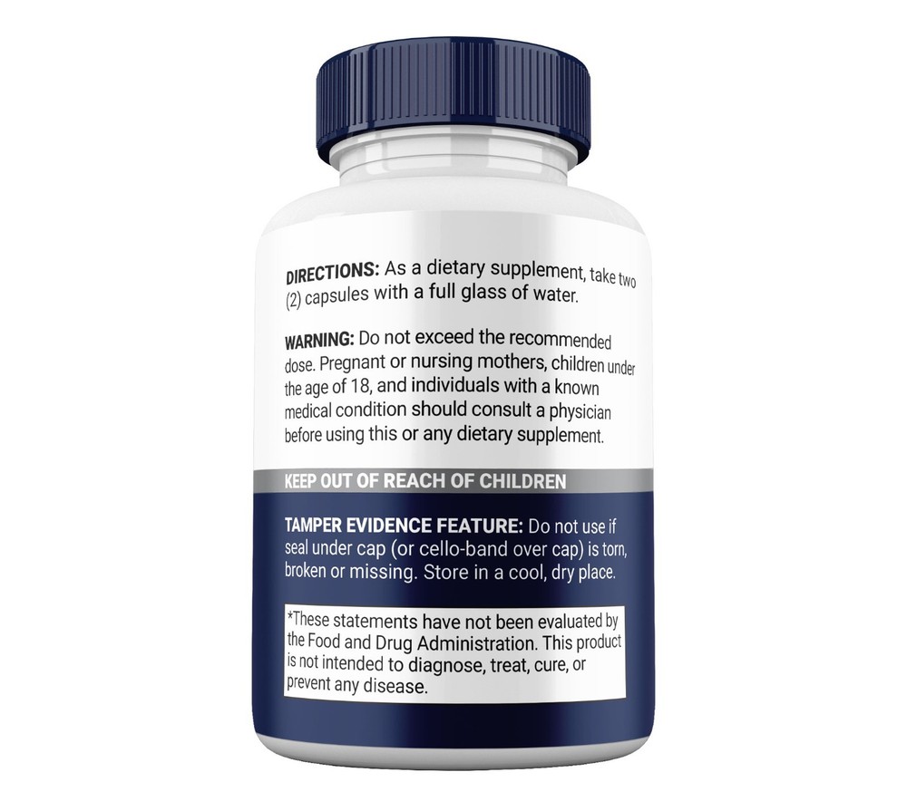 Neuro Silence Capsules, Max Strength, NeuroSilence Supplement (10 Pack)