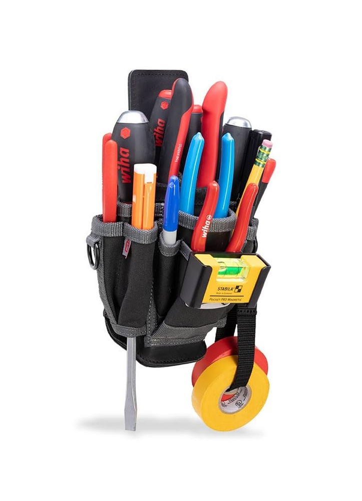 Veto Pro Pac MP2X (Leather Backed Medium-Sized Tool Pouch)