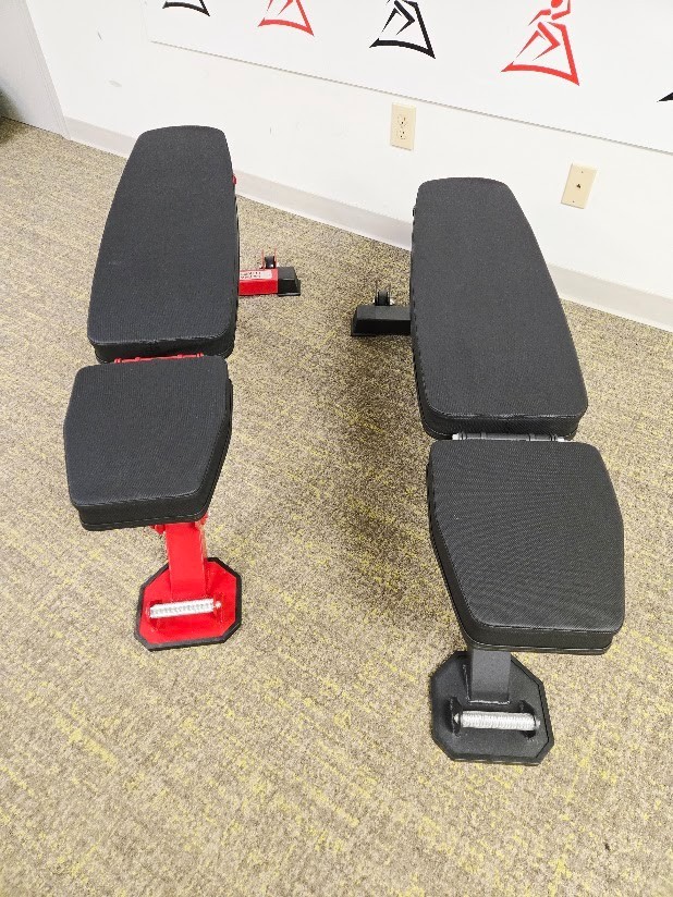 Lethal Fitness Adjustable Bench