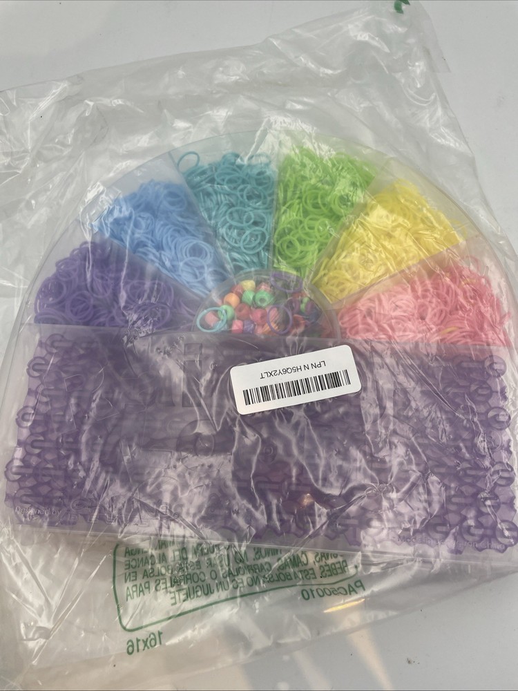 Rainbow Loom & Generic LATEX BANDS - Not In Original Box