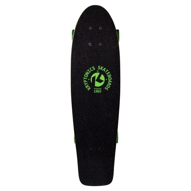 NWT-Kryptonics 30 Inch Self Powered LED Deck, NO Batteries Required -Skateboard