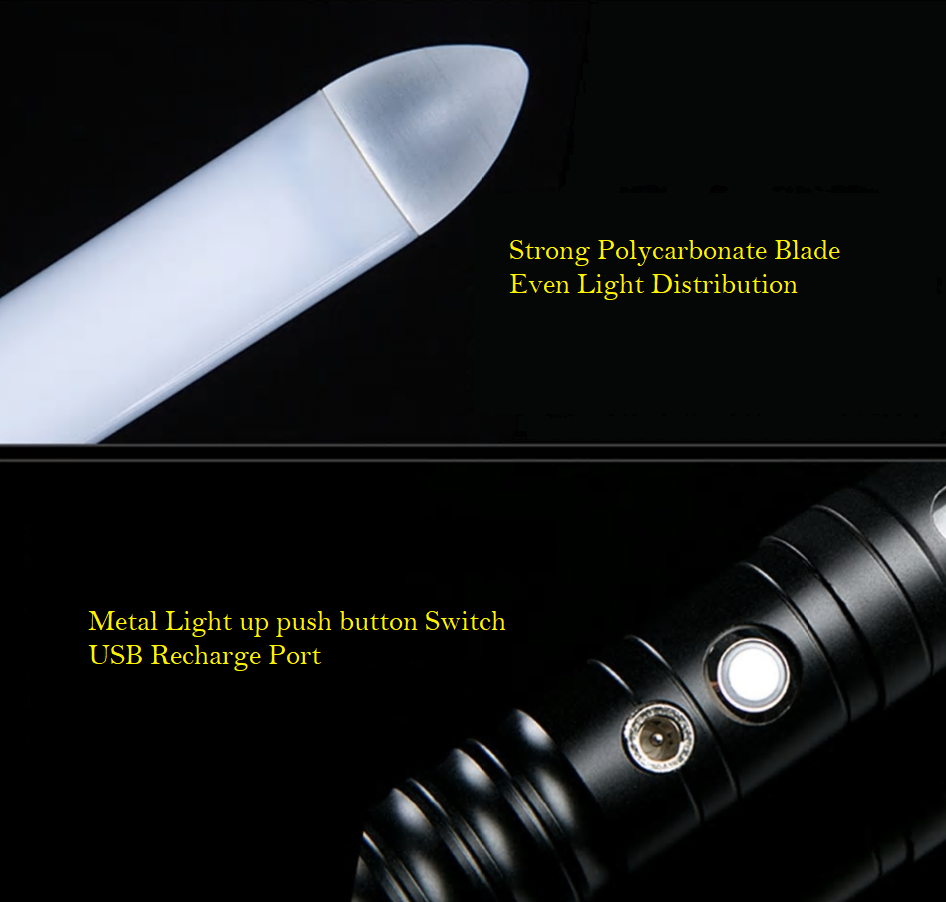 Lightsaber Color Change 16 Sound Bluetooth Durable Dueling Light Saber Star Wars