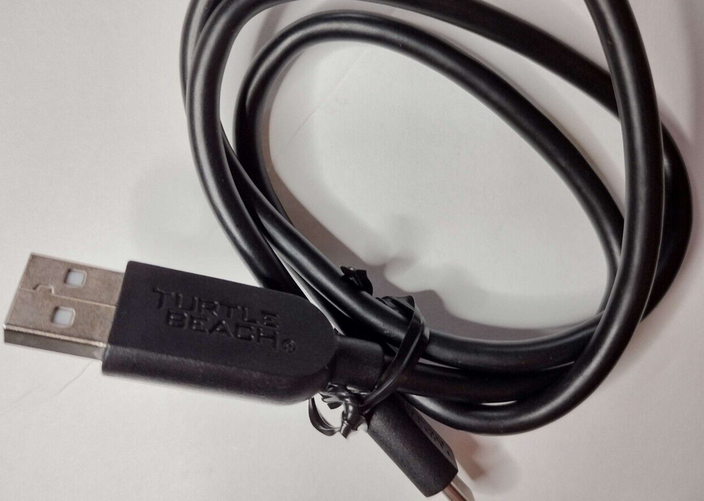 Two Official Turtle Beach USB-C Charger - Works On Everything With USB-C!