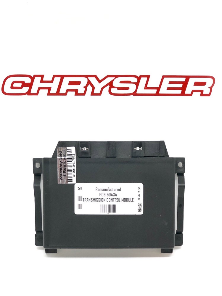 2010 Challenger 5.7L TCU TCM P05150626 PLUG 7 PLAY