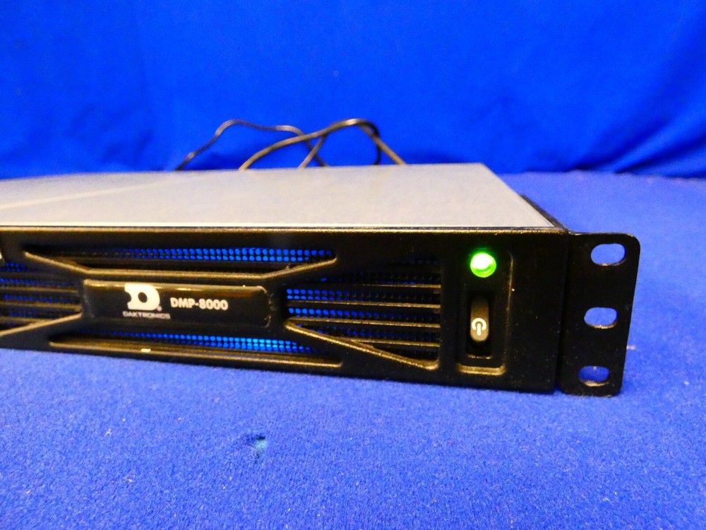 Daktronics DMP-8000 Display Controller Qty 2 in rackmount